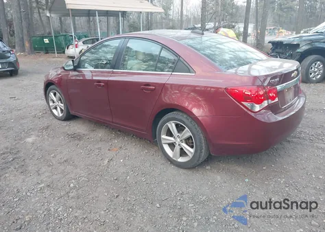 2016 Chevrolet Cruze Limited 2Lt Auto из США, поврежденный, VIN 1G1PF5SBXG7121427